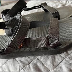 Teva Black midform Women's Sandals